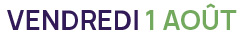 Vendredi 6 ao&ucirc;t 2021